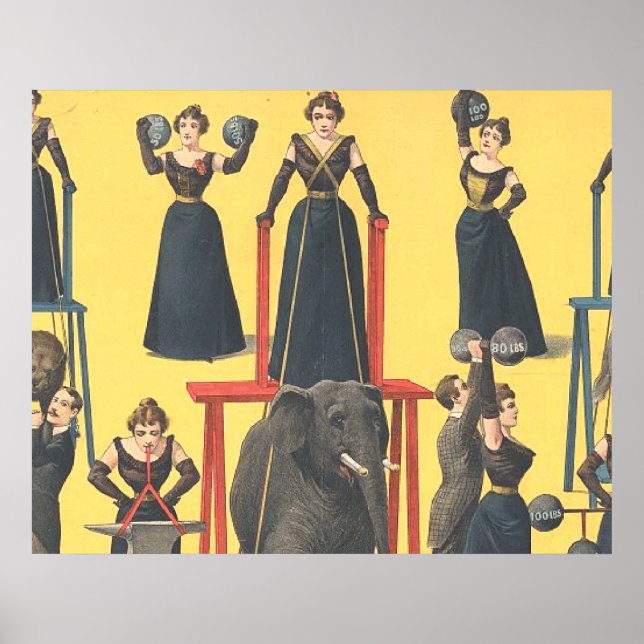 Poster TOP Bodybuilding Girl (Devant)