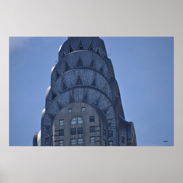 Poster Top Chrysler (Devant)