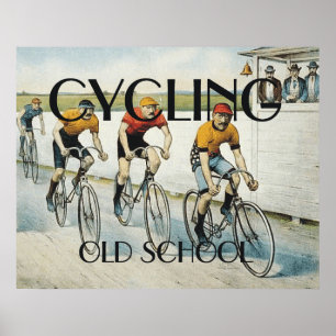 Poster TOP Cycling