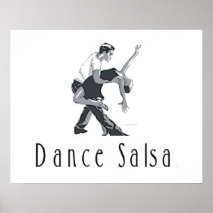 Poster TOP Dance Salsa