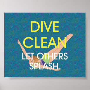 Poster TOP Dive Clean