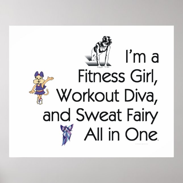 Poster TOP Fitness Triple Play (À partir de 12,80 $) (Devant)
