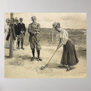 Poster TOP Golf Girl