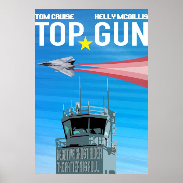 Poster Top Gun (Devant)