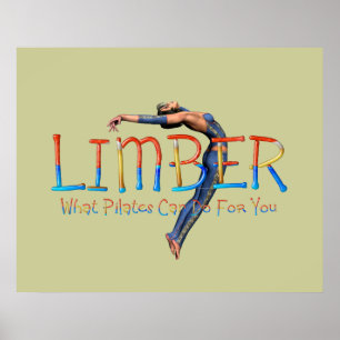 Poster TOP Limber Pilates
