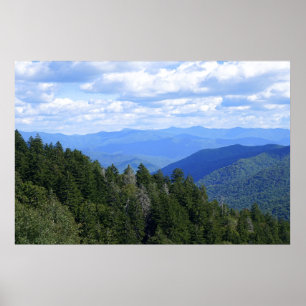 Poster Top of the Smokies