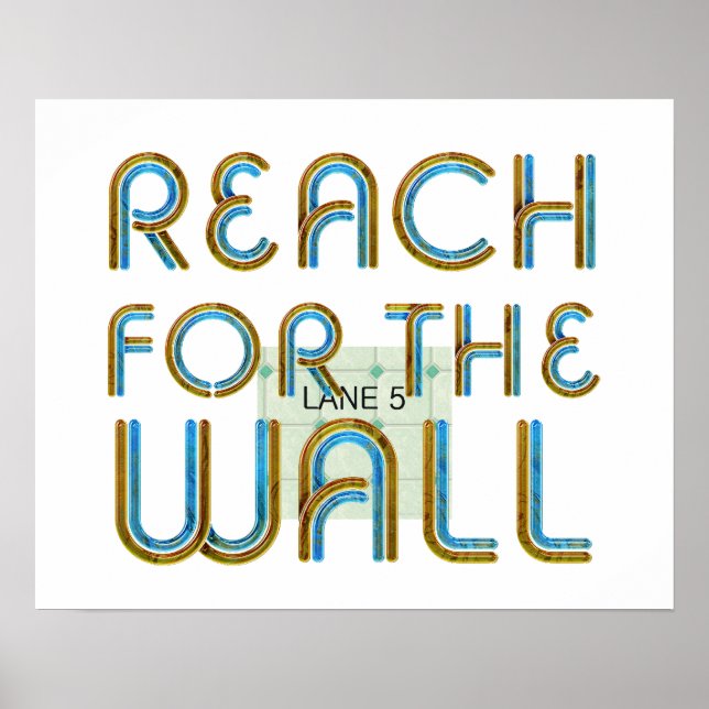 Poster TOP Reach for the Wall (Devant)