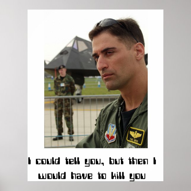 Poster top secret (Devant)