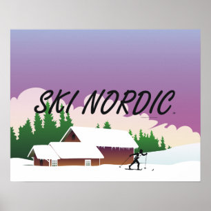 Poster TOP Ski nordique