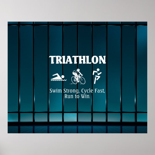 Poster TOP Triathlon (Devant)