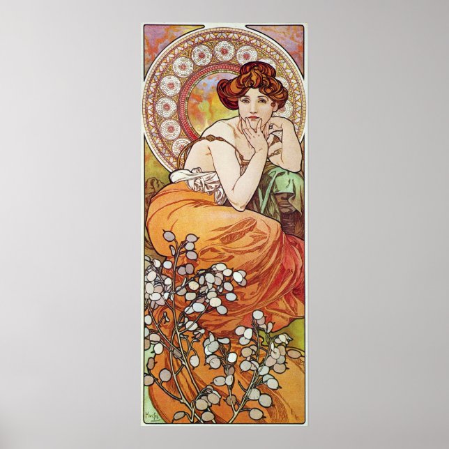 Poster Topaz Goddess (Devant)