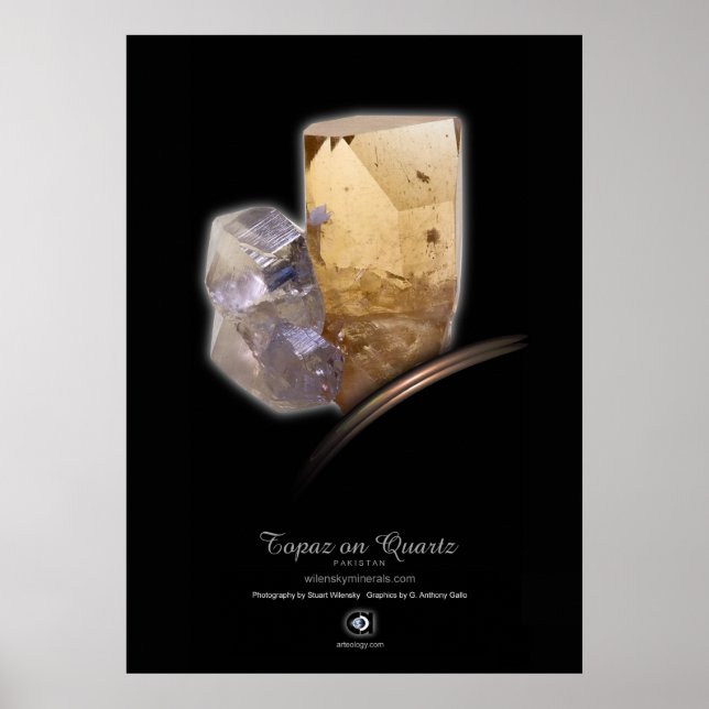 POSTER TOPAZ SUR QUARTZ (Devant)