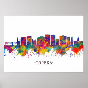 Poster Topeka Kansas