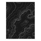 Topographie Carte noire