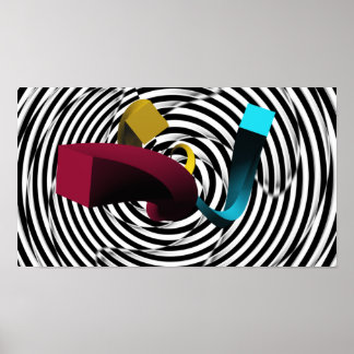 Poster tordu