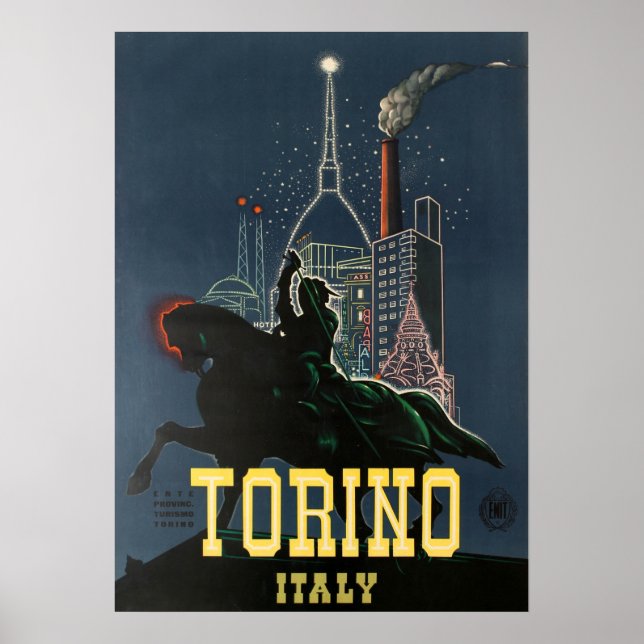POSTER TORINO (Devant)