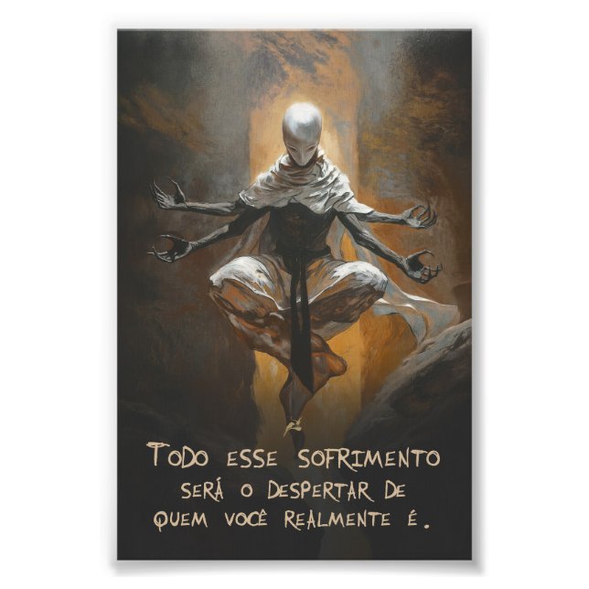 Poster Tormenta (Frase I) (Devant)