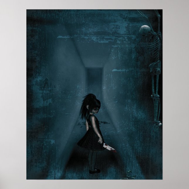 Poster Tormentée Gothique (Devant)