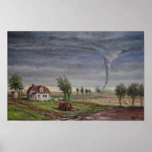 Poster Tornade