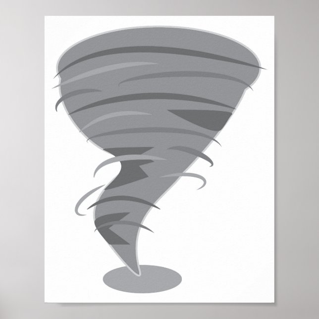Poster Tornade (Devant)