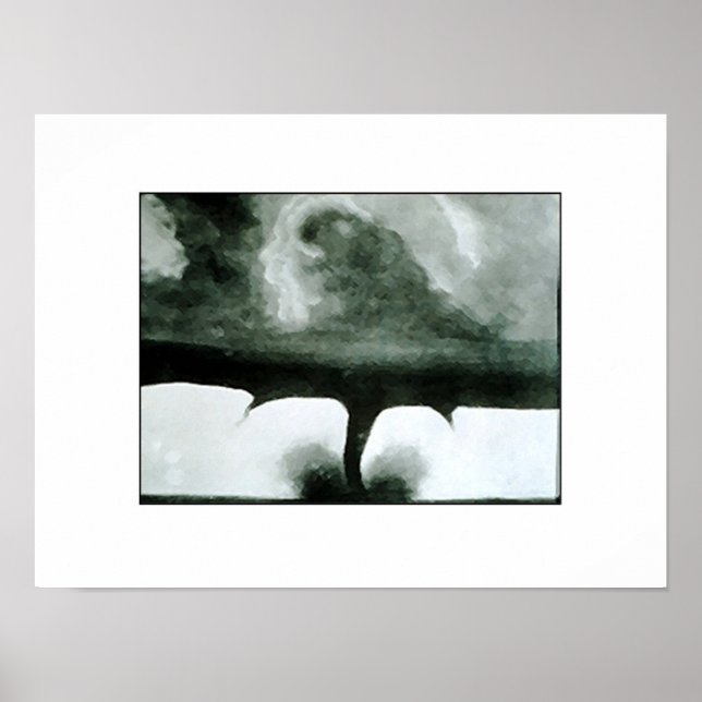 Poster Tornade 1884 (Devant)