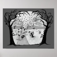 Poster "Tornade of Crows" (sans texte)