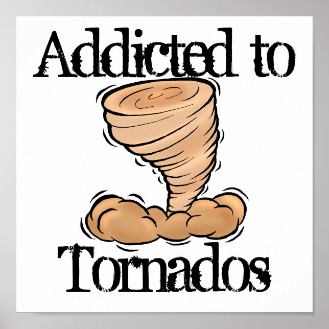Poster Tornades (Devant)