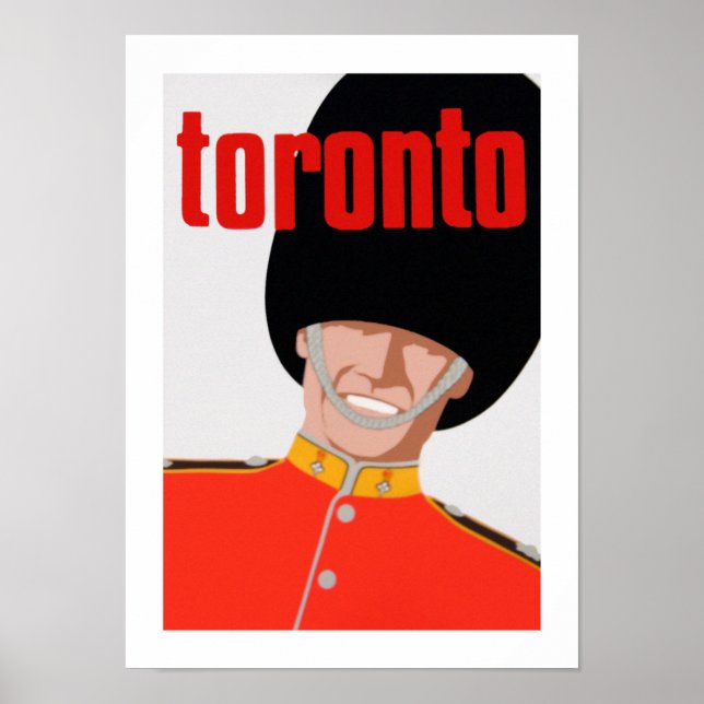Poster Toronto (Devant)