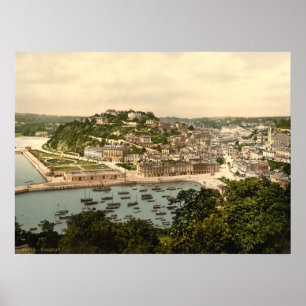 Poster Torquay I, Devon, Angleterre