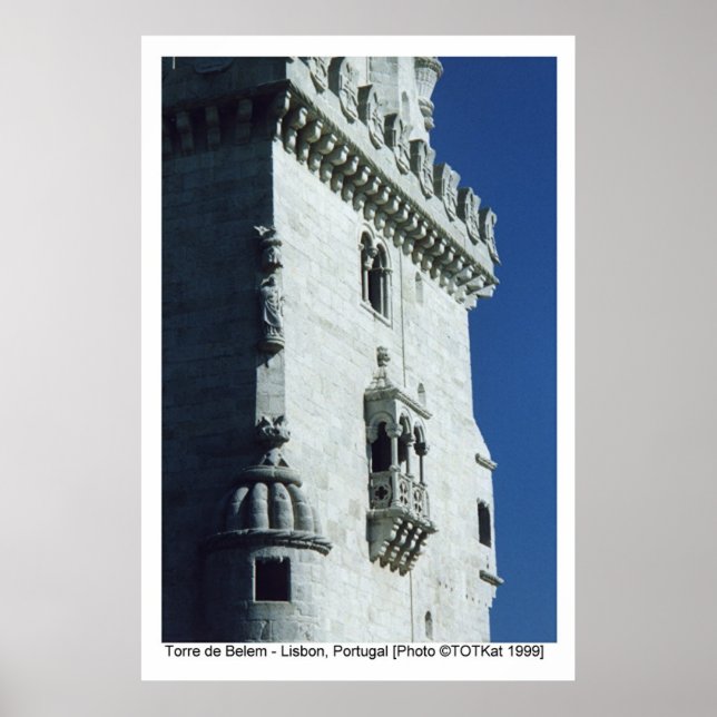 Poster Torre de Belem (Devant)