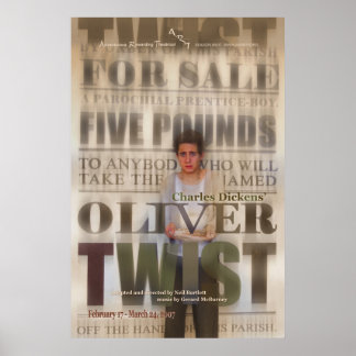 Poster torsion d'oliver