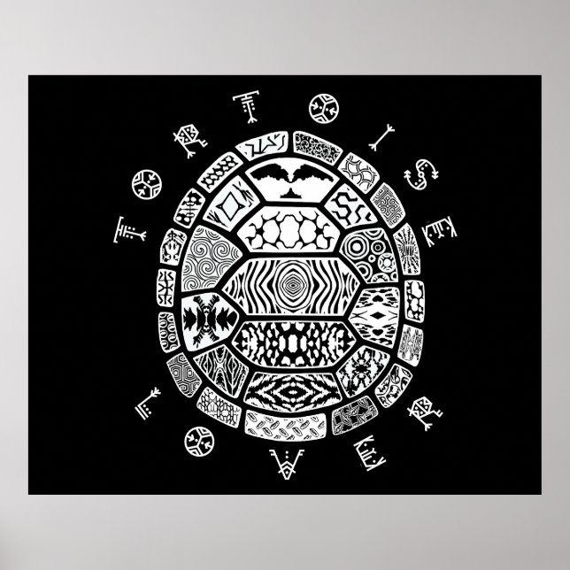 POSTER TORTOISE LOVER 2 (Devant)