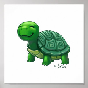 Poster Tortue