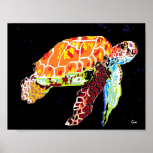 Poster : Tortue de mer