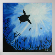 Tortue de mer