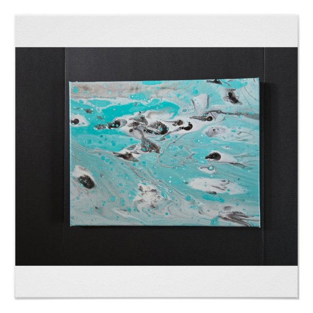 Poster Tortue de mer (Devant)