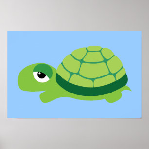 Poster Tortue mûre