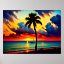 Tortugas à sec, coucher de soleil de Key West, Flo