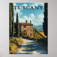 Toscane, Campagne Italienne Idyllique