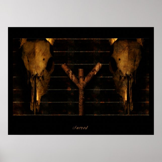 Poster Totem (Devant)