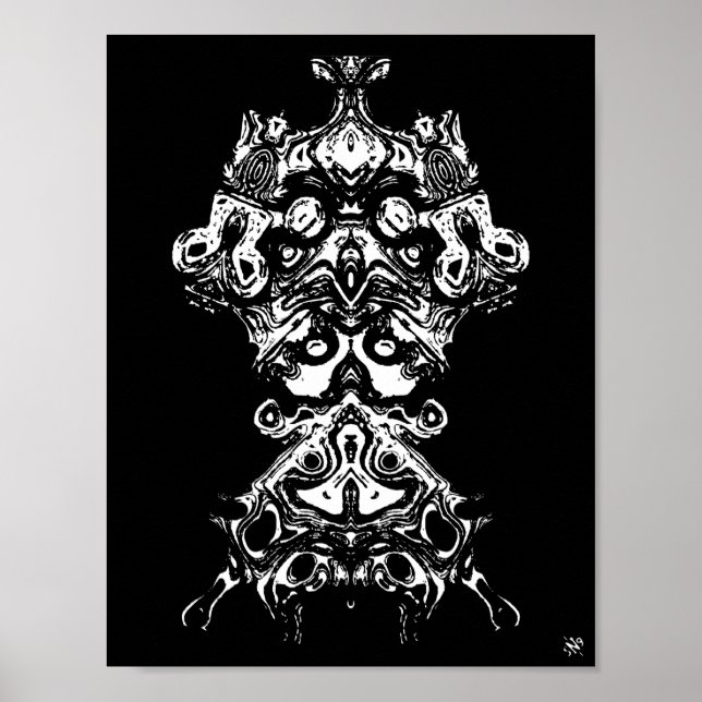 Poster Totem (Devant)