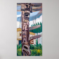 Totem haïda | Emily Carr |