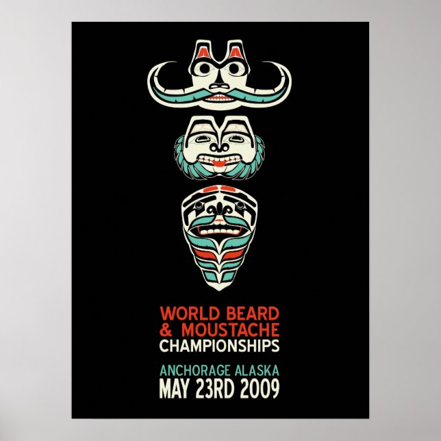 Poster Totem (plus grand) (Devant)