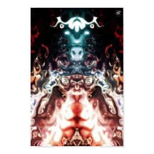 Totem spatial - pareidolia motif