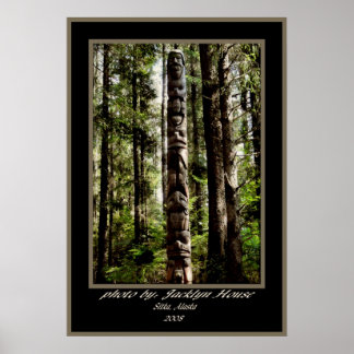 Poster Totem Tlingit
