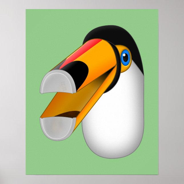 Poster Tou-can (Devant)