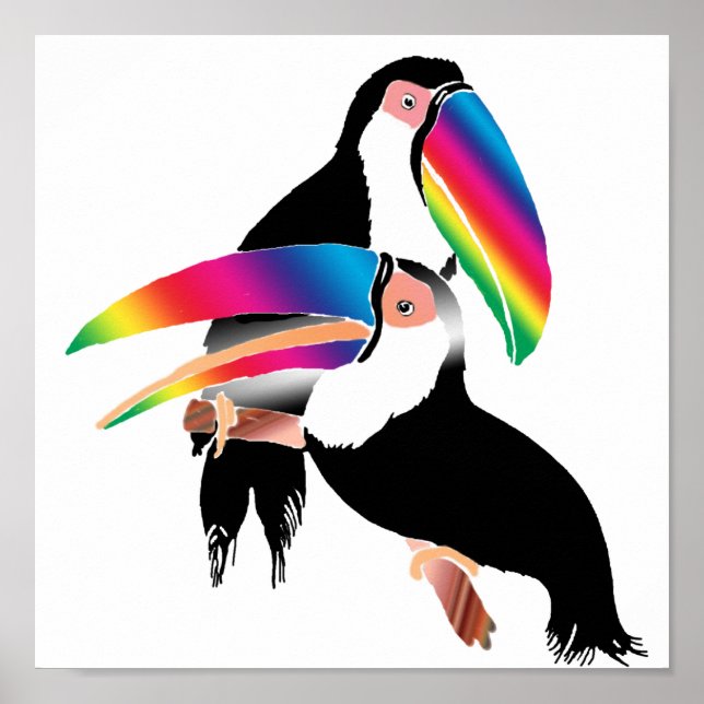 Poster Tou Toucans (Devant)