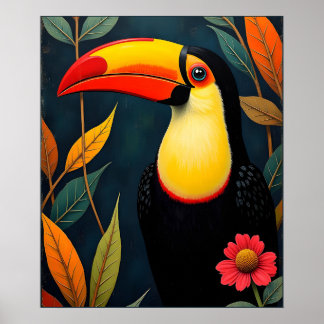 Poster Toucan
