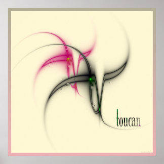 Poster toucan
