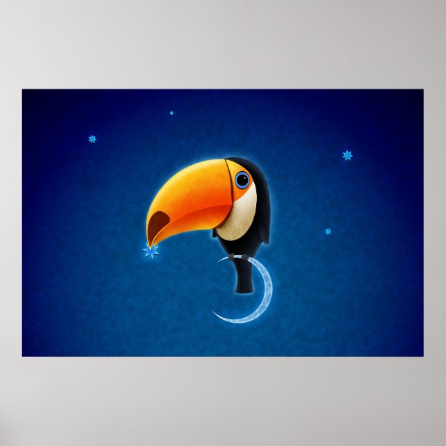 Poster Toucan (Devant)